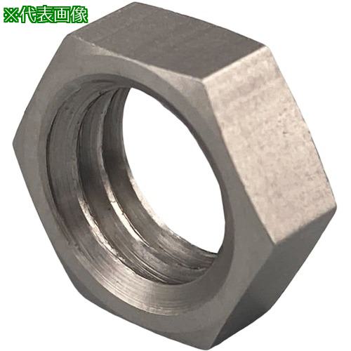■ラクテム 小形六角ナット SUS304 並目 M8 薄型〔品番:HNUS8〕【5353200:0】[送料別途見積り][掲外取寄][店頭受取不可]