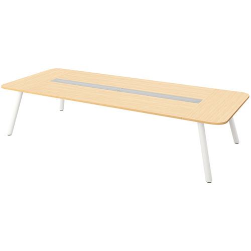 ■NAIKI ベンチテーブル〔品番:MCF3414KWS〕【5354265:0】[送料別途見積り][法人・事業所限定][外直送][..