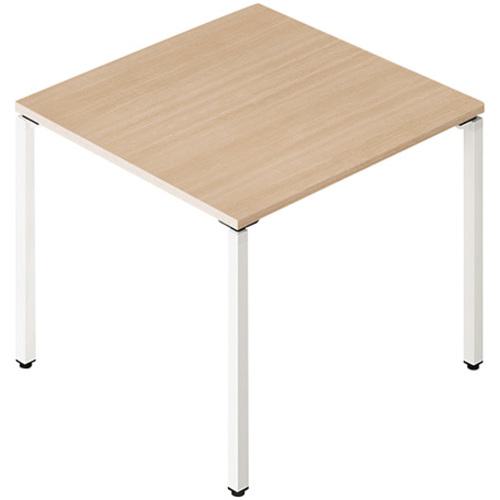 ■NAIKI ビティーミーティングテーブル〔品番:BTMP0990WSO〕【5355042:0】[送料別途見積り][法人・事業..