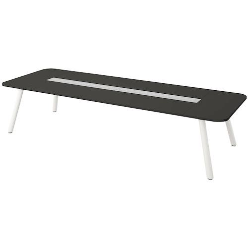 ■NAIKI ベンチテーブル〔品番:MCF3412KWBT〕【5355762:0】[送料別途見積り][法人・事業所限定][外直送][店頭受取不可]