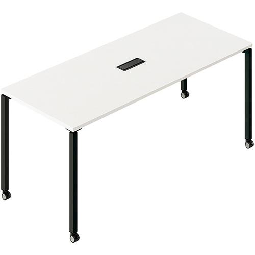 ■NAIKI ビティーミーティングテーブル〔品番:BTMP1875HCBHP〕【5356600:0】[送料別途見積り][法人・事..