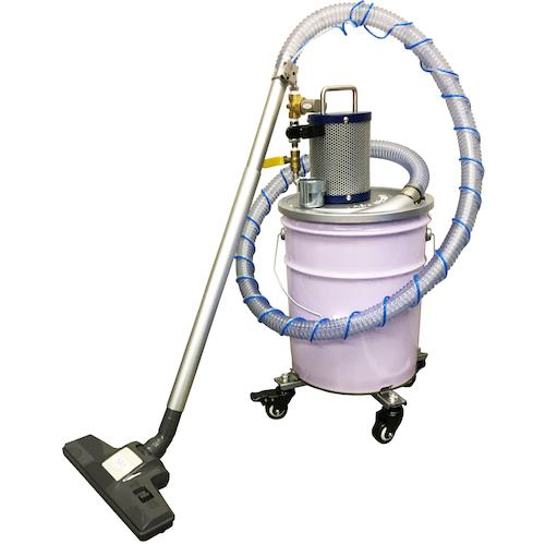 ■アクアシステム エア式バキュームクリーナー 掃除機セット サイレンサー付 手元スイッチ仕様 APPQO600..