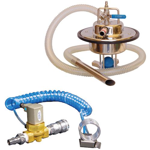 ■アクアシステム エア式バキュームクリーナー 掃除機 ステンレス製 手元スイッチ仕様 AVC-550SUS-AH〔品番:AVC550SUSAH〕【5357946...