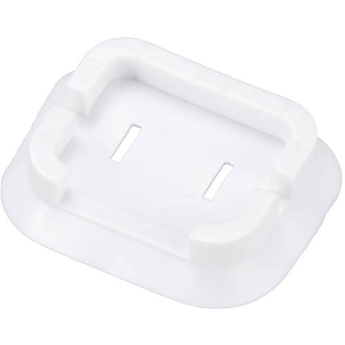 ■YAZAWA トラッキング防止カバー4個入Lタイプ〔品番:H6AL〕【5357974:0】[店頭受取不可]
