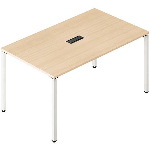 ■NAIKI ビティーミーティングテーブル〔品番:BTMP1590HWS〕【5358129:0】[送料別途見積り][法人・事業所限定][外直送][店頭受取不可]