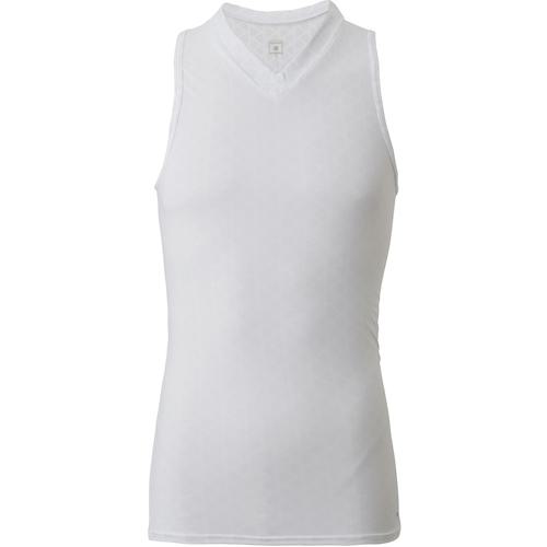 ■リベルタ 氷撃 フリーズテックパフォーマンス タンクトップ ホワイト Mサイズ〔品番:FTP25171546〕【5..