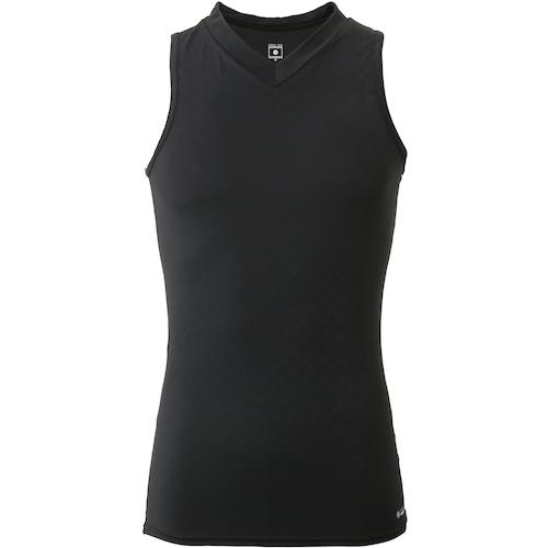 ■リベルタ 氷撃 フリーズテックパフォーマンス タンクトップ ブラック Sサイズ〔品番:FTP25171549〕【5..