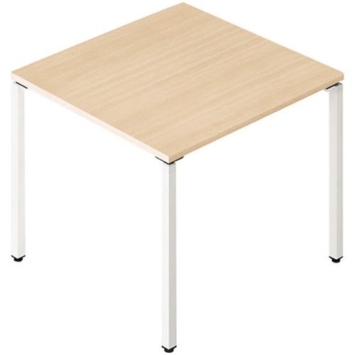 ■NAIKI ビティーミーティングテーブル〔品番:BTMP0990WS〕【5359782:0】[送料別途見積り][法人・事業所限定][外直送][店頭受取不可]