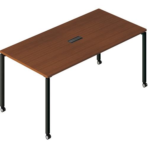 ■NAIKI ビティーミーティングテーブル〔品番:BTMP1890HCBWNP〕【5361309:0】[送料別途見積り][法人・事業所限定][外直送][店頭受取不可]