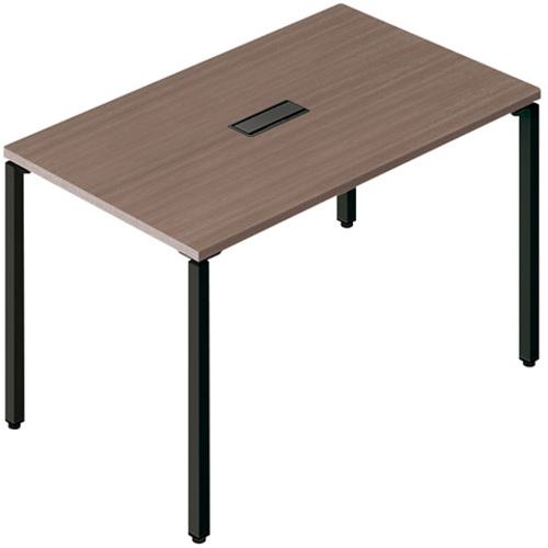 ■NAIKI ビティーミーティングテーブル〔品番:BTMP1275HBCA〕【5361388:0】[送料別途見積り][法人・事業所限定][外直送][店頭受取不可]