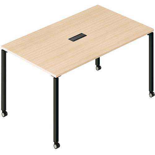 ■NAIKI ビティーミーティングテーブル〔品番:BTMP1590HCBSP〕【5362906:0】[送料別途見積り][法人・事業所限定][外直送][店頭受取不可]
