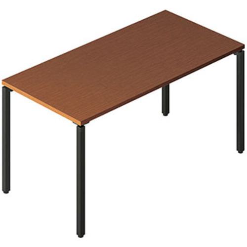 ■NAIKI ビティーミーティングテーブル〔品番:BTMP1575BWNP〕【5362925:0】[送料別途見積り][法人・事業..