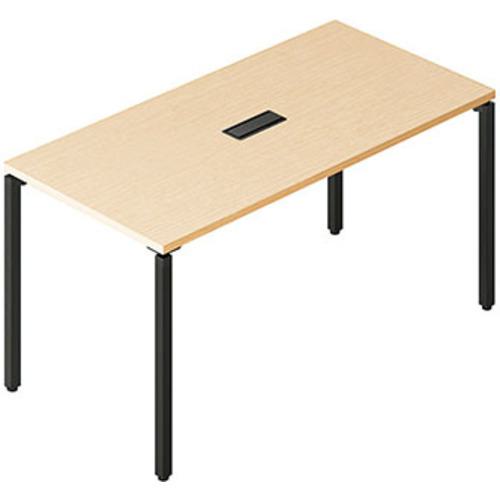 ■NAIKI ビティーミーティングテーブル〔品番:BTMP1575HBSP〕【5364521:0】[送料別途見積り][法人・事業所限定][外直送][店頭受取不可]