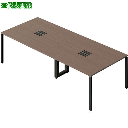 ■NAIKI ビティーミーティングテーブル〔品番:BTMP2812HBCA〕【5366082:0】[送料別途見積り][法人・事業所限定][外直送][店頭受取不可]