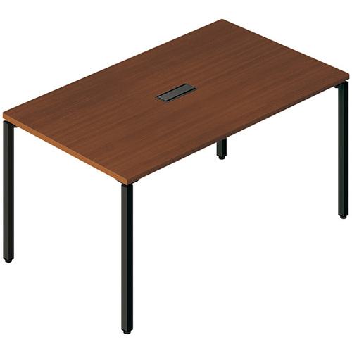 ■NAIKI ビティーミーティングテーブル〔品番:BTMP1590HBWNP〕【5366090:0】[送料別途見積り][法人・事業所限定][外直送][店頭受取不可]