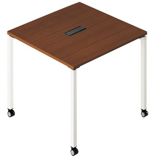 ■NAIKI ビティーミーティングテーブル〔品番:BTMP0990HCWWNP〕【5367618:0】[送料別途見積り][法人・事業所限定][外直送][店頭受取不可]