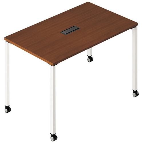 ■ナイキ ビティーミーティングテーブル〔品番:BTMP1275HCWWNP〕【5367687:0】[送料別途見積り][法人・事業所限定][外直送][店頭受取不可]