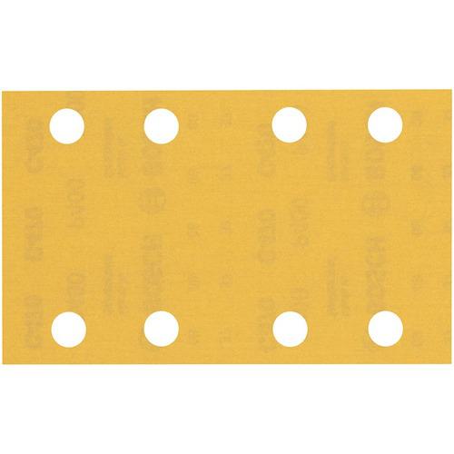 ■ボッシュ オービタルサンダーペーパー C470 80×133mm #400 10枚入り〔品番:2608900885〕【5368946:0】[送料別途見積り][掲外取寄][店頭受取不可](4)
