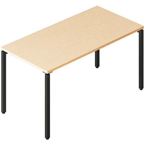 ■NAIKI ビティーミーティングテーブル〔品番:BTMP1575BSP〕【5369197:0】[送料別途見積り][法人・事業所限定][外直送][店頭受取不可]