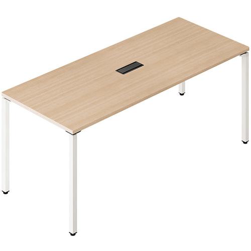 ■NAIKI ビティーミーティングテーブル〔品番:BTMP1875HWSO〕【5369228:0】[送料別途見積り][法人・事業所限定][外直送][店頭受取不可]