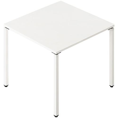 ■NAIKI ビティーミーティングテーブル〔品番:BTMP0990WH〕【5369255:0】[送料別途見積り][法人・事業所限定][外直送][店頭受取不可]