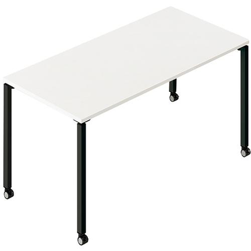 ■NAIKI ビティーミーティングテーブル〔品番:BTMP1575CBH〕【5369287:0】[送料別途見積り][法人・事業..