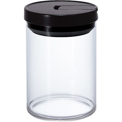 ■HARIO 珈琲キャニスター M〔品番:MCNR200B〕【5371534:0】[店頭受取不可]