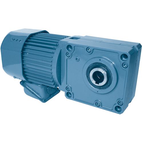 ■シグマー 直行中空軸ギアモーター三相100Wブレーキ付き 減速比1/60〔品番:TMHB20160〕【5374976:0】[法人・事業所限定][外直送元][店頭受取不可]