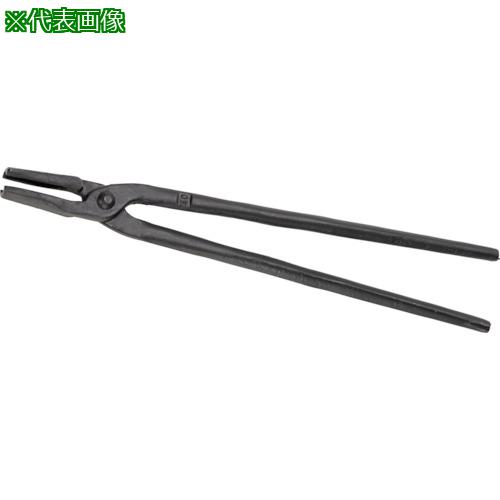 ■PICARD 鍛造用トング 丸形〔品番:0004800400〕【5375198:0】[店頭受取不可]