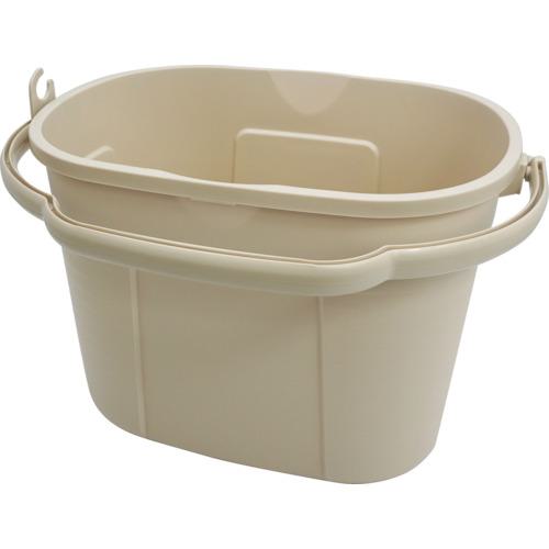 ■コンドル ワイドバケツ19L BE〔品番:CL897000XMBBE〕【5376892:0】[送料別途見積り][掲外取寄][店頭受取不可]