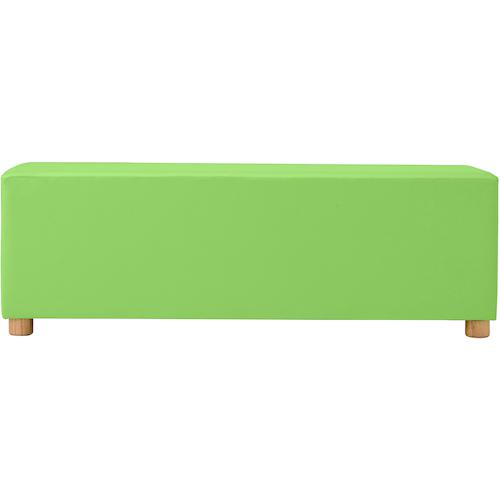 ■MIZUNO 長方形スツール〔品番:MBC1245L50GRUP1107〕【5384802:0】[法人・事業所限定][外直送元][店頭受取不可]