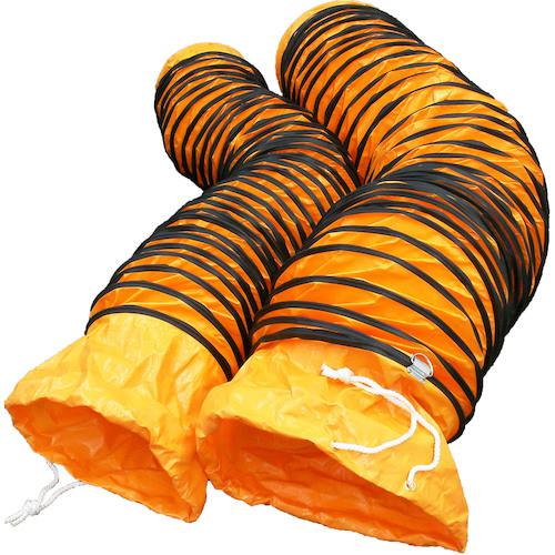 ■PROMOTE フレキシブルダクトホース 230MMX5M〔品番:CVDN230〕【5385494:0】[送料別途見積り][掲外取寄..