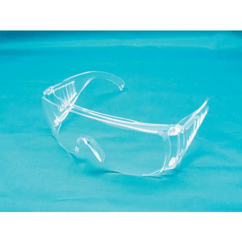 ■PROMOTE 保護メガネ(クリア)〔品番:NO.7180〕【5385523:0】[送料別途見積り][掲外取寄][店頭受取不可]