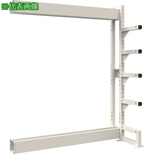 ■TRUSCO ボルトレス長尺保管棚M3 単式連結1500X300XH2400 5段〔品番:VRM38535B〕【5386688:0】[送料別途見積り][法人・事業所限定][直送][店頭受取不可](3)