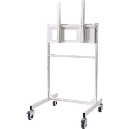 ■OS 薄型ディスプレイスタンド〔品番:DS80VER3〕【5388638:0】[送料別途見積り][法人・事業所限定][外直送][店頭受取不可]