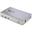■StarTech ドッキングステーション/USB-C接続/1画面/4K DP VGA/65W PD/USBハブ/イーサネット/多機能〔品番:DKM30CHDP...