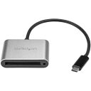 ■StarTech USBカードリーダー/USB-C/CFast 2.0 カード/プラグランドプレイ/メモリーカード アダプター〔品番:CFASTRWU3C〕【...