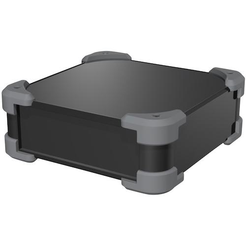 ■タカチ コーナーガード付アルミケース〔品番:AUG1334336BG〕【5396421:0】[法人・事業所限定][外直送元][店頭受取不可]