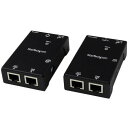 ■StarTech HDMIエクステンダー/1080p 50m/Cat5e(カテゴリ5e)/Cat6(カテゴリ6)/信号ブースター/延長器〔品番:ST121SH...