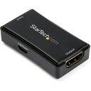 ■StarTech HDMIエクステンダー/4K60Hz 14m、4K30Hz 30m/7.1ch/信号ブースター/HDMIリピーター 延長〔品番:HDBOOS...