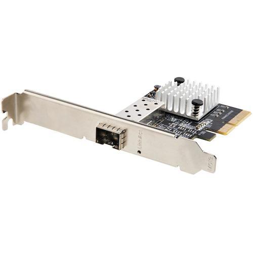 ■StarTech LANカード/PCI Express x4/1x オープンSFP+/10GbE/MSA/DAC/光 ネットワークカード〔品番:PEX..