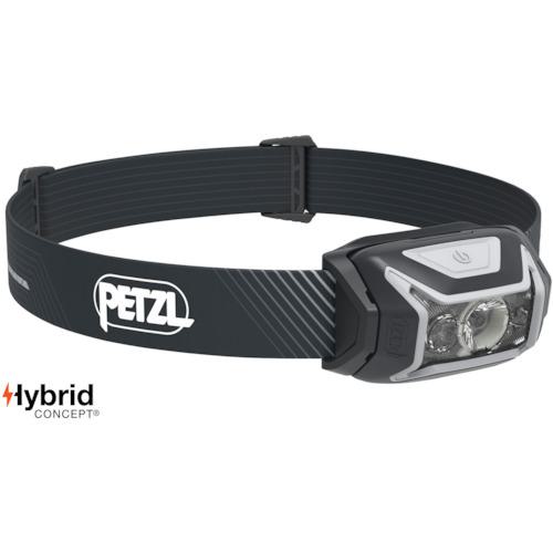 ■PETZL アクティックコア グレー〔品番:E065AA00〕【5400622:0】 店頭受取不可