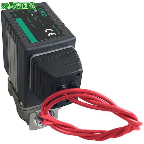 ■CKD 直動式2ポート電磁弁(マルチフィット[[R中]])〔品番:FFB5110A7S3A6M〕【5411166:0】[送料別途見積り][掲外取寄][店頭受取不可]