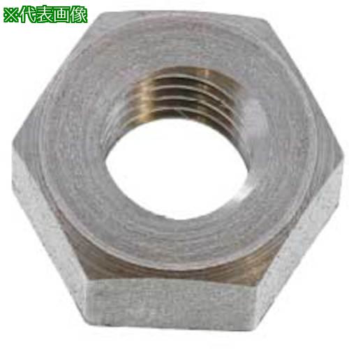 ■SUNCO SUS316L六角ナット 1種(切削 M27 (21本入)〔品番:M01200100270000000〕【5413058:0】[送料別途..