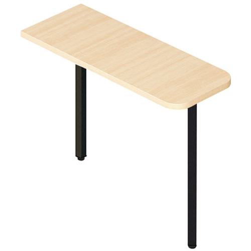 ■NAIKI ビティー ワークテーブル〔品番:BT104STBSP〕【5415092:0】[送料別途見積り][法人・事業所限定][外直送][店頭受取不可]