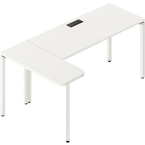 ■NAIKI ビティー ワークテーブル〔品番:BT1810KHSTWH〕【5415125:0】[送料別途見積り][法人・事業所限..