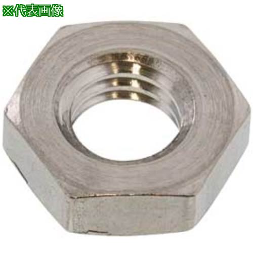 ■SUNCO クローム 六角ナット(3種 M14 (200本入)〔品番:M00002000140000006〕【5416014:0】[送料別途見積り][掲外取寄][店頭受取不可]