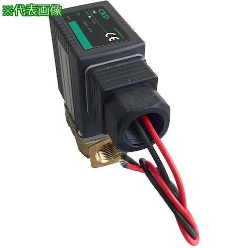 ■CKD 直動式2ポート電磁弁(マルチフィット[[R中]])〔品番:FFB5110A7N3P3P〕【5417553:0】[送料別途見積り][掲外取寄][店頭受取不可]