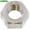 ■SUNCO 316 Lナット(1種 B=36(細目 切削 M24ホソメ1.5 (35本入)〔品番:M012D0150240000000〕【5417895:0】...