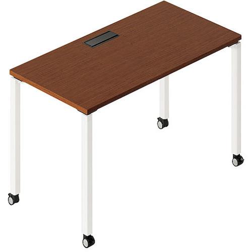 ■NAIKI ビティー ワークテーブル〔品番:BT1206KHCWWNP〕【5418312:0】[送料別途見積り][法人・事業所限定][外直送][店頭受取不可]